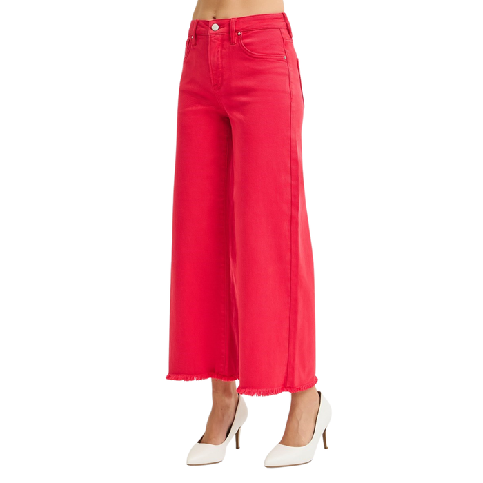 Risen: Tummy Control High Rise Crop Wide *RDP5506HD