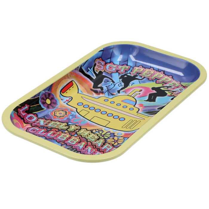 fab 4 yellow submarine rolling tray