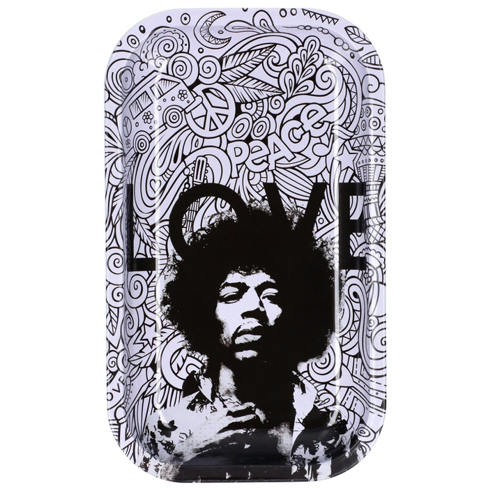 Rock Legends Jimi Rolling Tray - Love