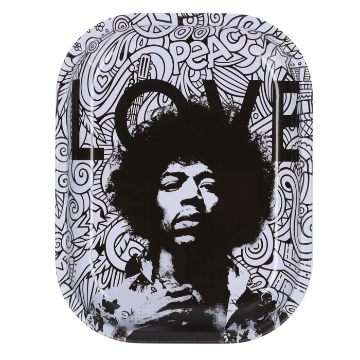 Rock Legends Jimi Rolling Tray - Love