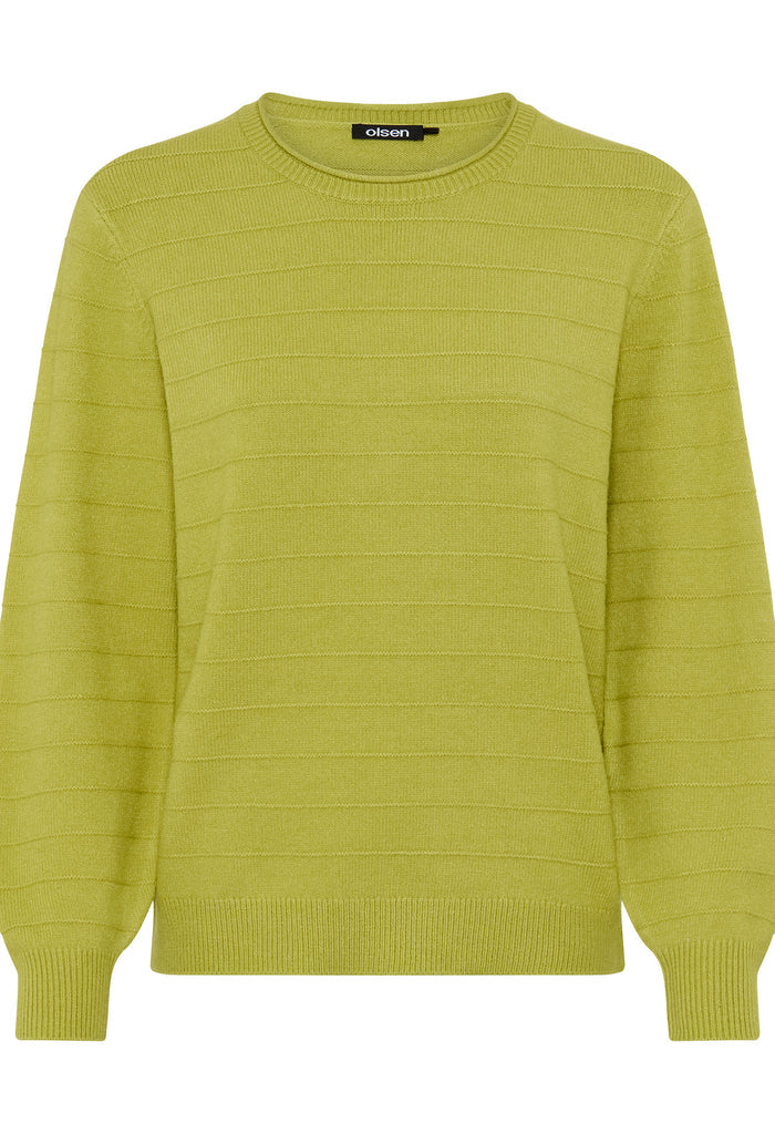 Round Neck Knit Jumper