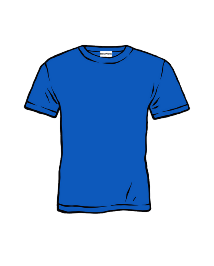 Royal Blue T-Shirt