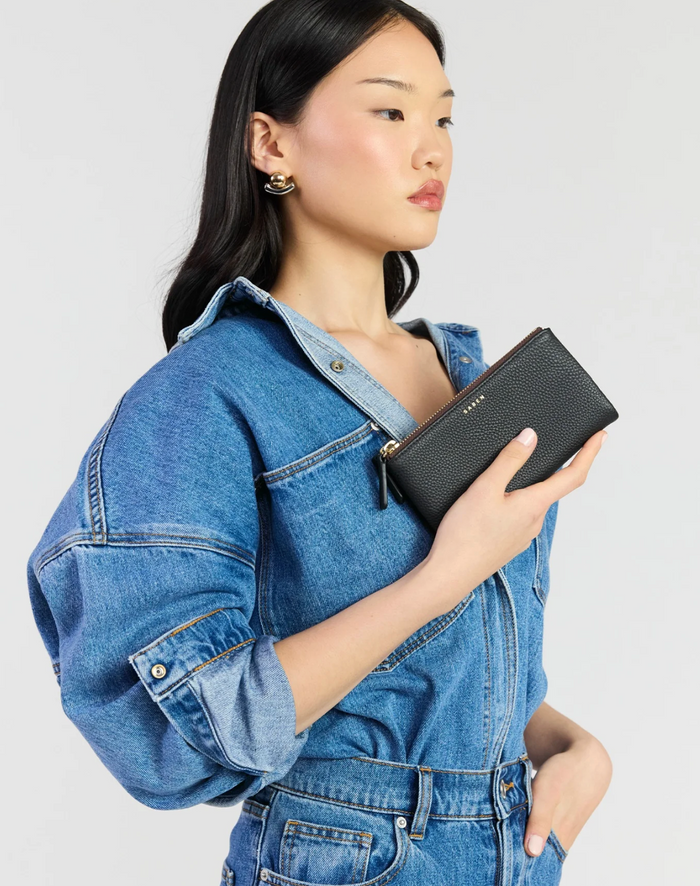 Saben Sam Wallet - Black