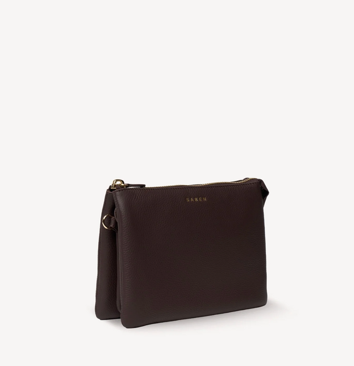 Saben Tilly's Big Sis Crossbody - Cacao