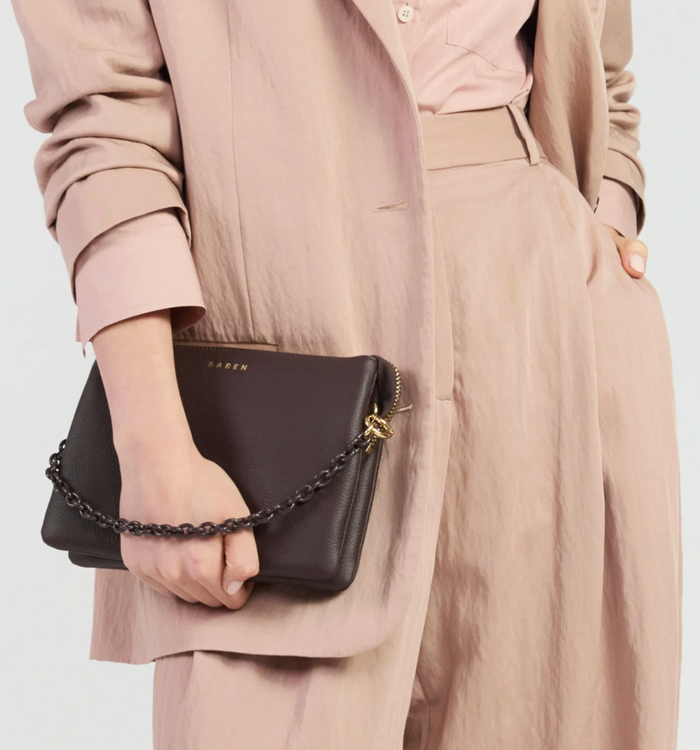 Saben Tilly's Big Sis Crossbody - Cacao