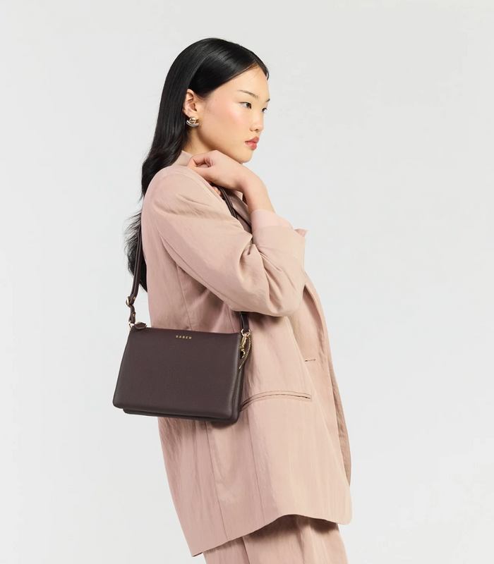 Saben Tilly's Big Sis Crossbody - Cacao