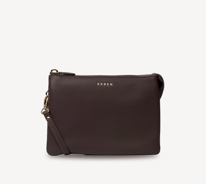 Saben Tilly's Big Sis Crossbody - Cacao