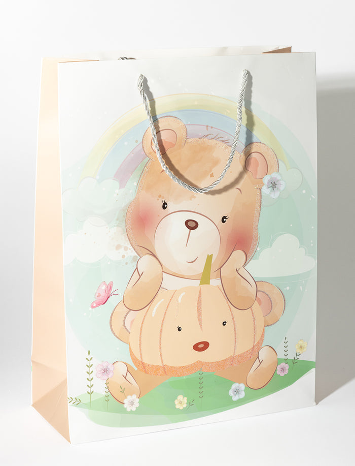 Sac cadeau animal grand