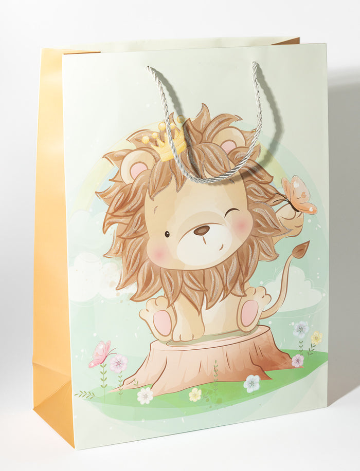 Sac cadeau animal grand