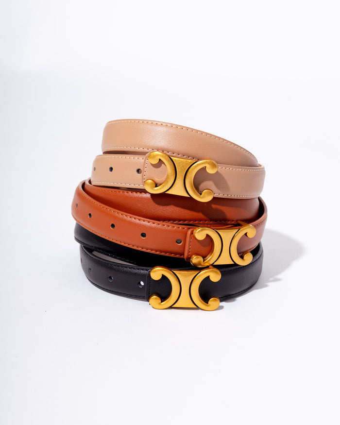 Salina Belt in Black