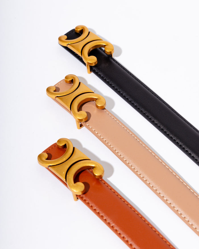 Salina Belt in Tan
