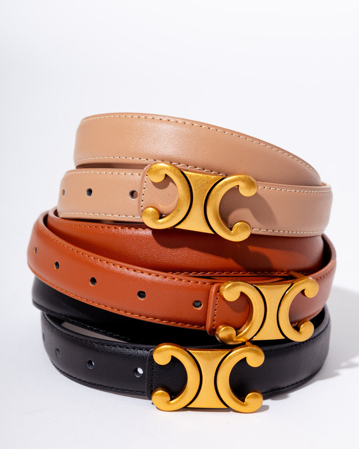 Salina Belt in Tan