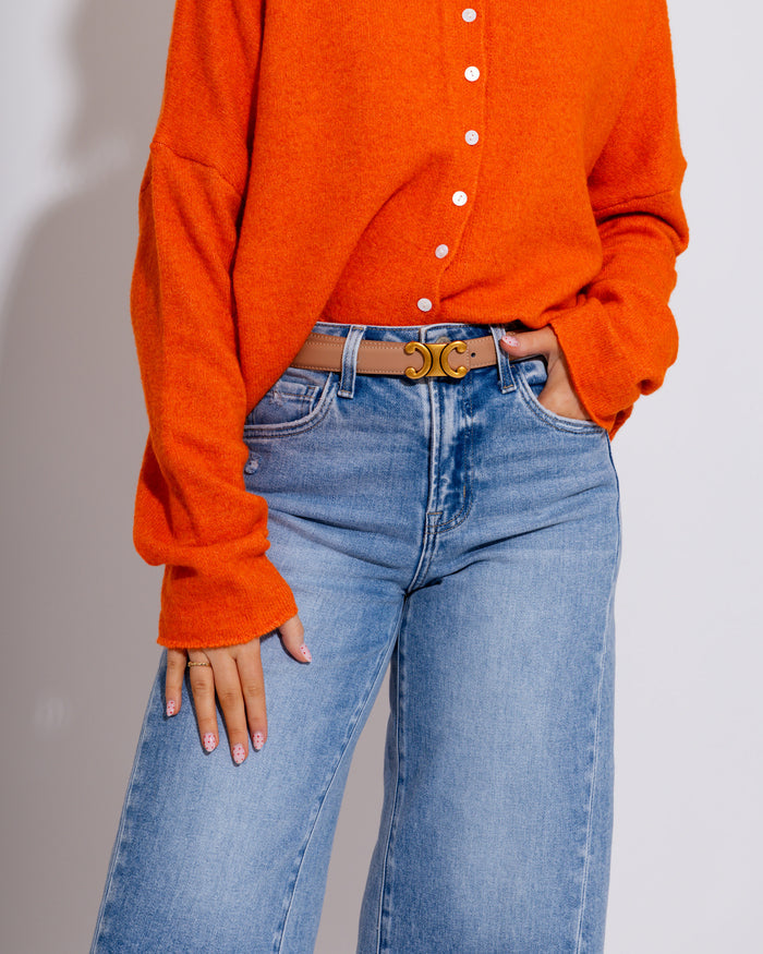 Salina Belt in Tan