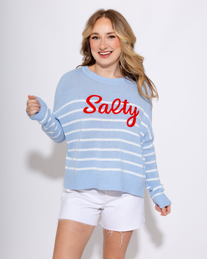 Salty Relaxed Sweater