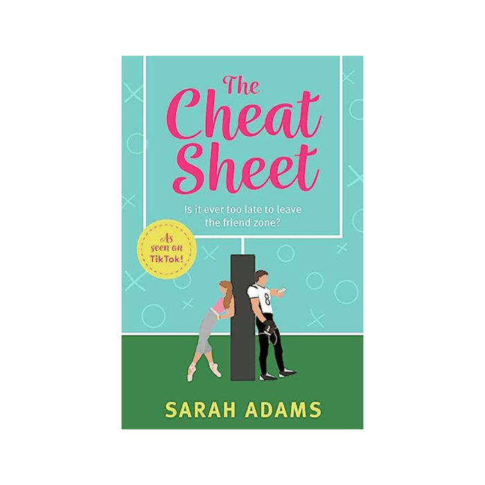 Sarah Adams: The Cheat Sheet • Paperback • Book 1