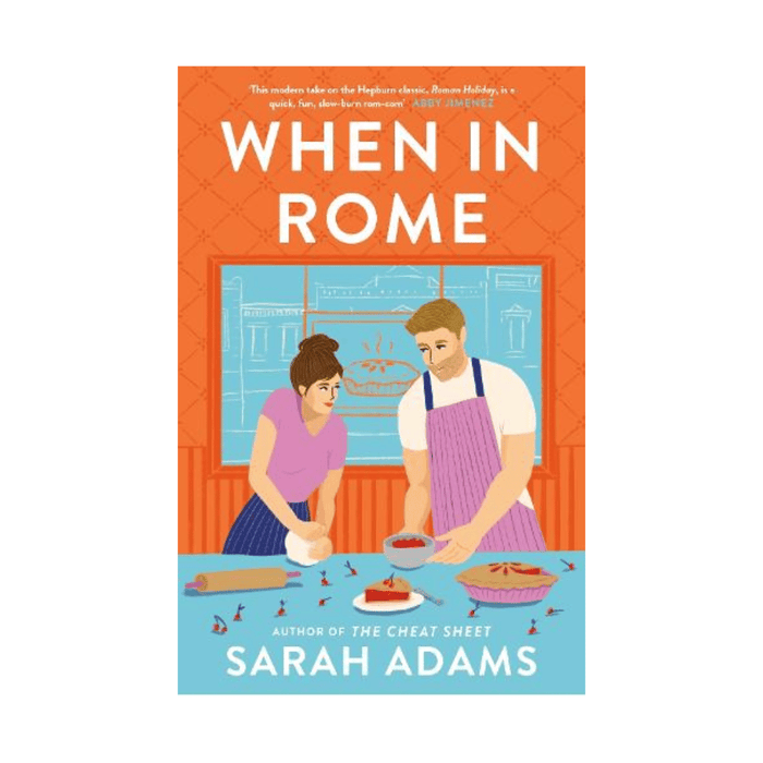 Sarah Adams: When In Rome • Paperback