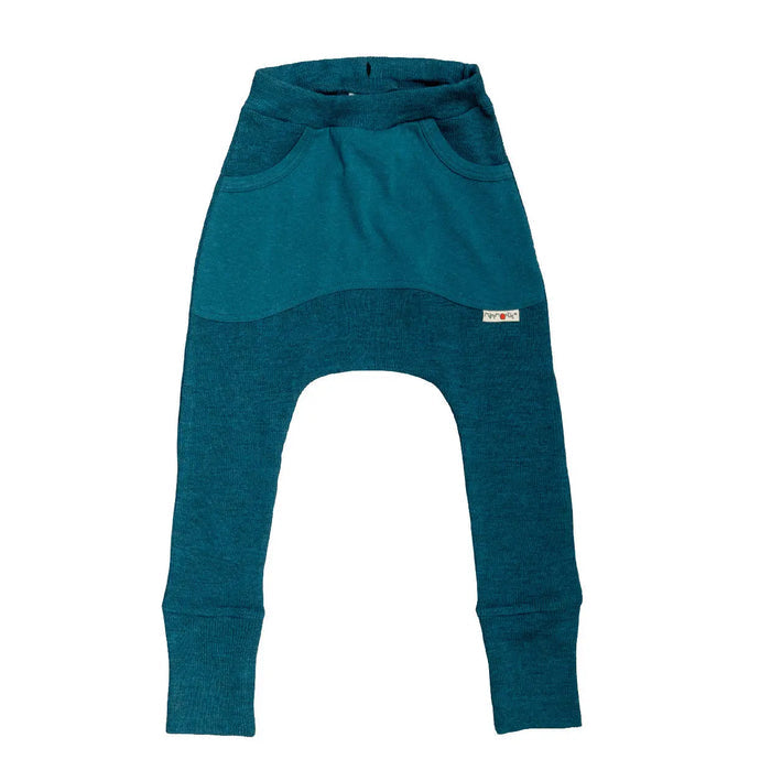 Sarouel Kangourou en laine Manymonths - Lilinappy