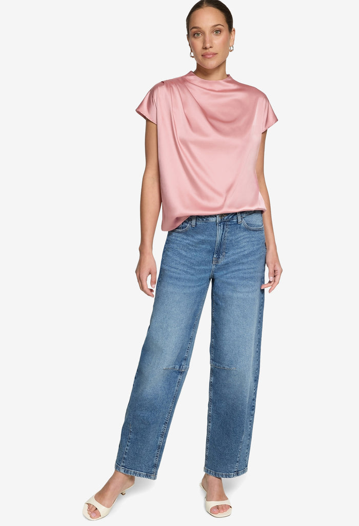 Satin Blouse