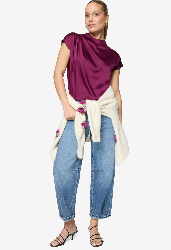 Satin Blouse