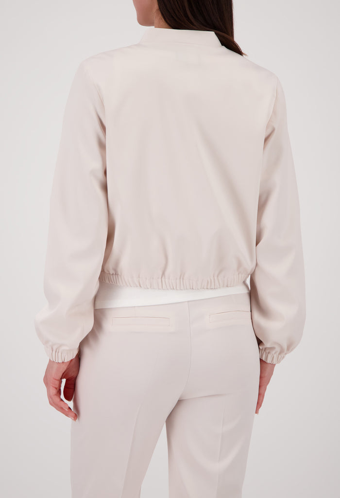 Satin Cargo Jacket