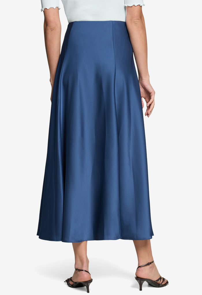 Satin Maxi Skirt
