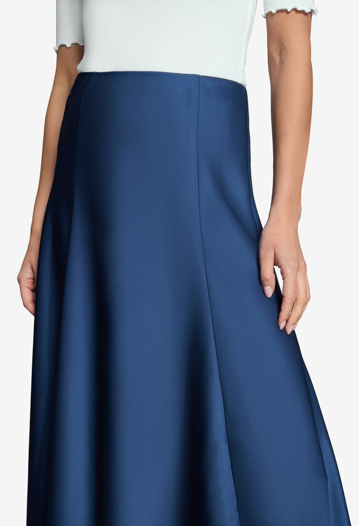 Satin Maxi Skirt