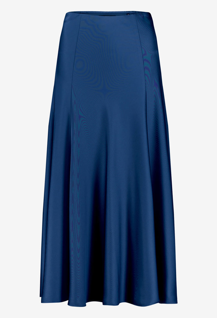 Satin Maxi Skirt