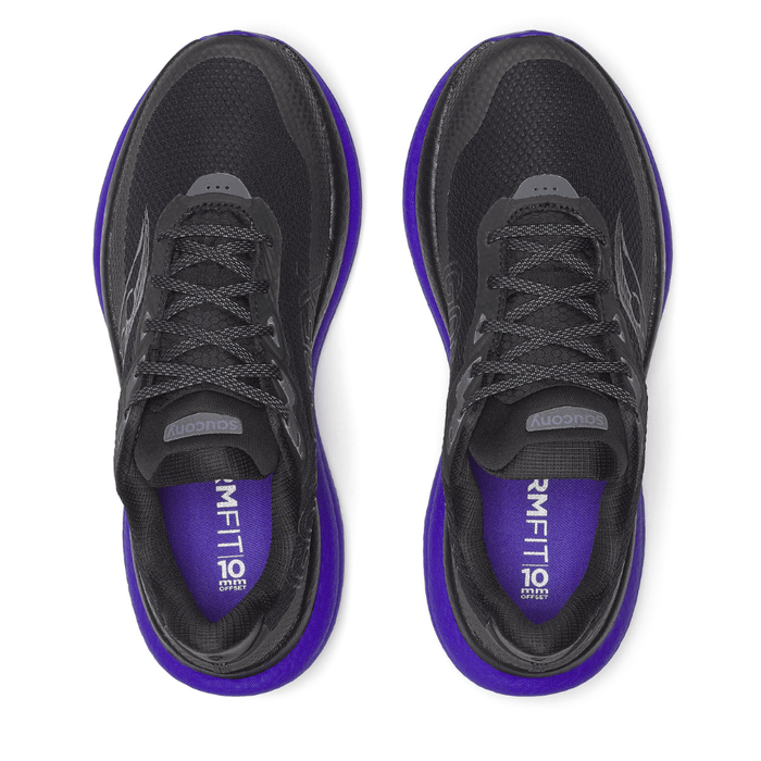 Saucony Shoes Saucony Men's Triumph 23 GTX Running Shoes in Black/Regal AW25 - Up and Running