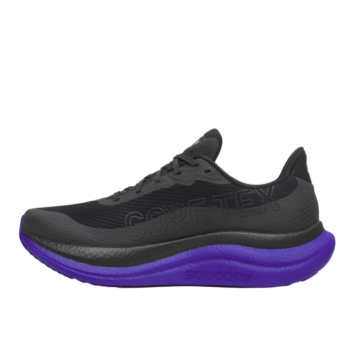 Saucony Shoes Saucony Men's Triumph 23 GTX Running Shoes in Black/Regal AW25 - Up and Running