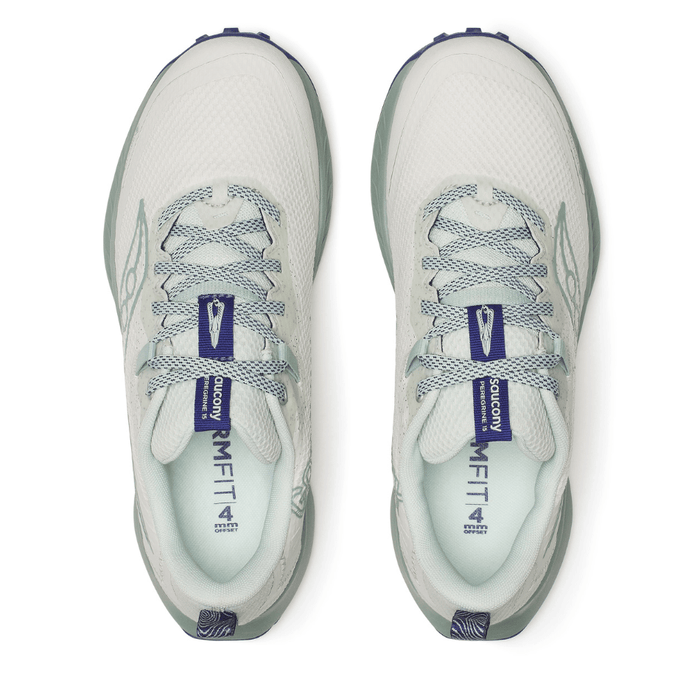Saucony Shoes Saucony Women's Peregrine 15 GTX Trail Running Shoes in Quartz/Mist AW25 - Up and Running