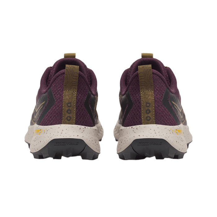 Saucony Shoes Saucony Women's Peregrine 15 Trail Running Shoes in Wine/Kodiak AW25 - Up and Running
