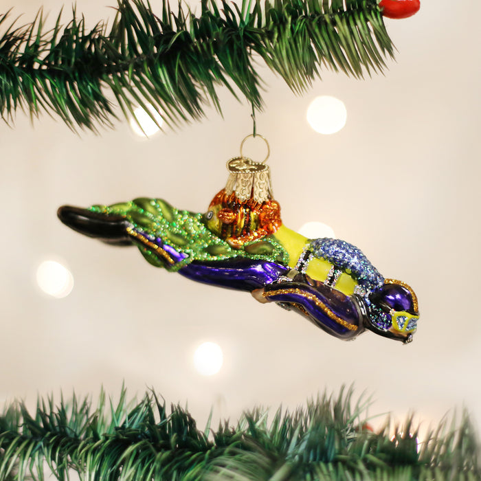 Scuba Diver Ornament