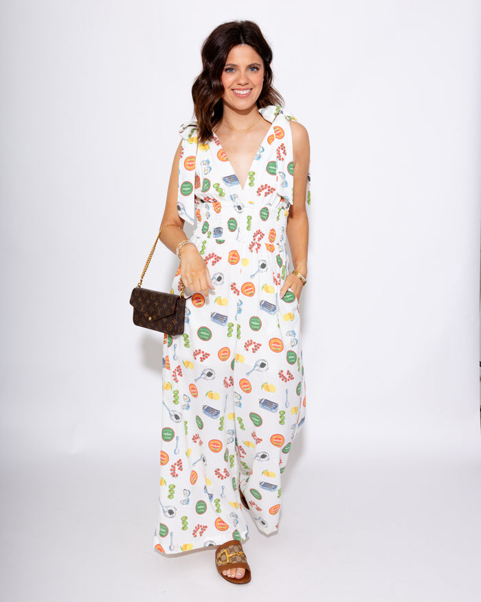 Seaside Picnic Jumpsuit