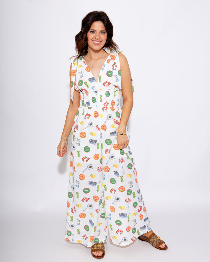 Seaside Picnic Jumpsuit