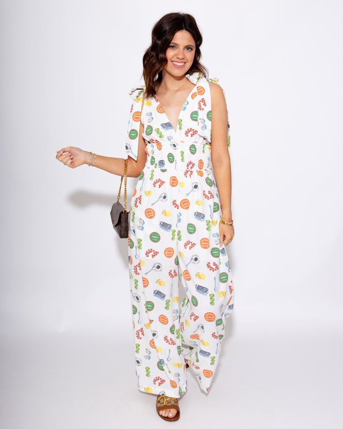 Seaside Picnic Jumpsuit