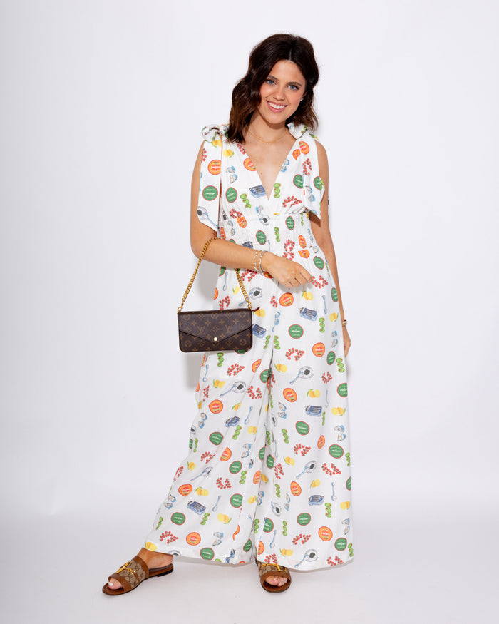 Seaside Picnic Jumpsuit