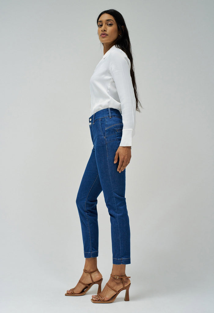 Secret Chino Push In Jeans