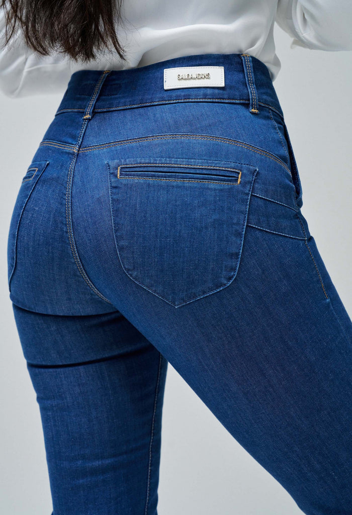 Secret Chino Push In Jeans