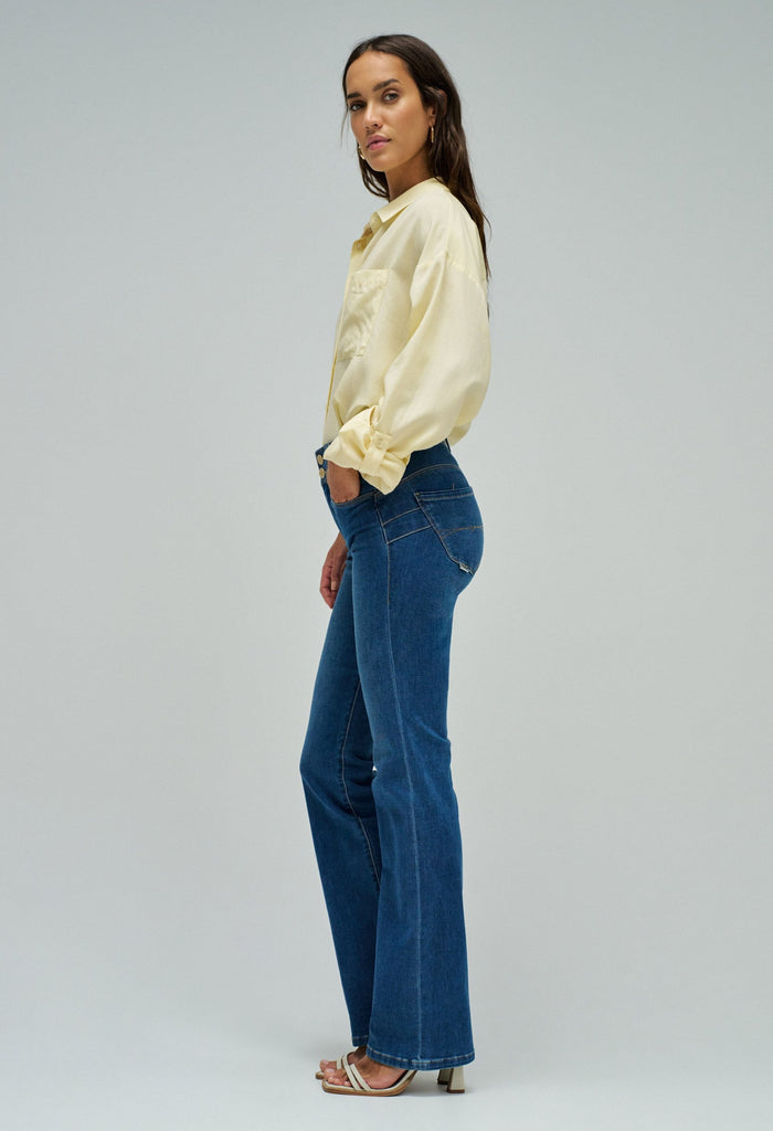 Secret Push In Bootcut Jeans