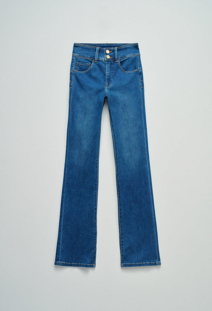 Secret Push In Bootcut Jeans