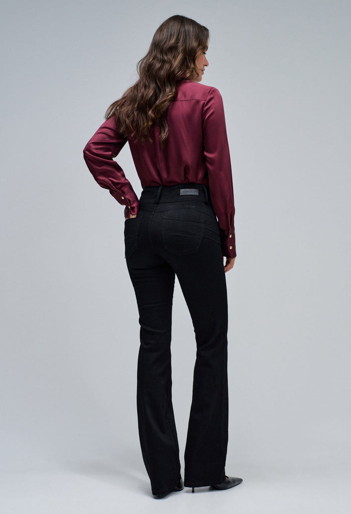 Secret Silhouette Push In Bootcut Jeans