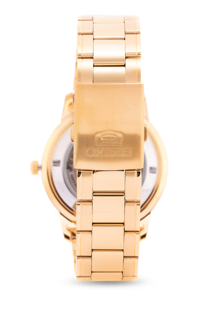 Seiko 5 Sports SNKN62K1 Gold Stainless Automatic Watch for Men-Watch Portal Philippines