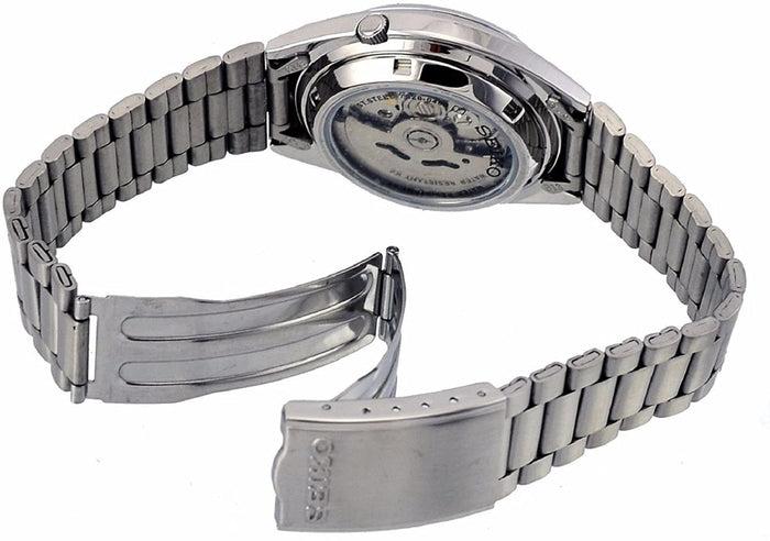 Seiko 5 Sports SNXS75K Silver Stainless Automatic Watch for Men-Watch Portal Philippines