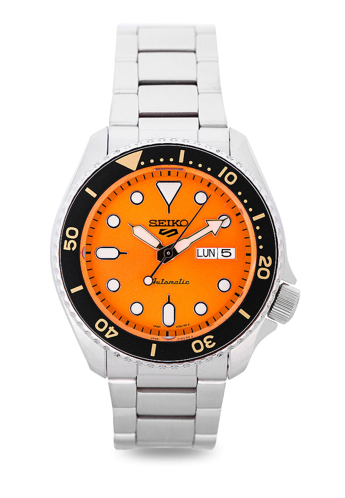 Seiko 5 Sports SRPD59K1 Automatic Stainless Steel Strap Watch For Men-Watch Portal Philippines
