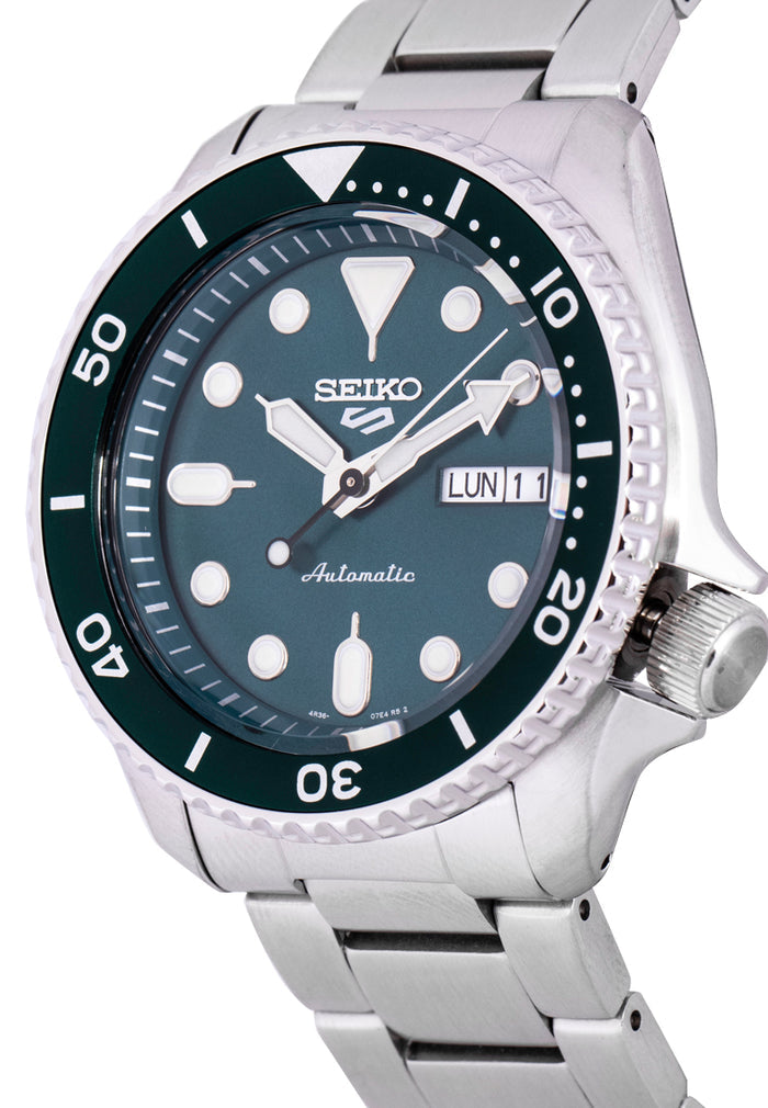 Seiko 5 Sports SRPD61K1 Automatic Stainless Steel Strap Watch For Men-Watch Portal Philippines