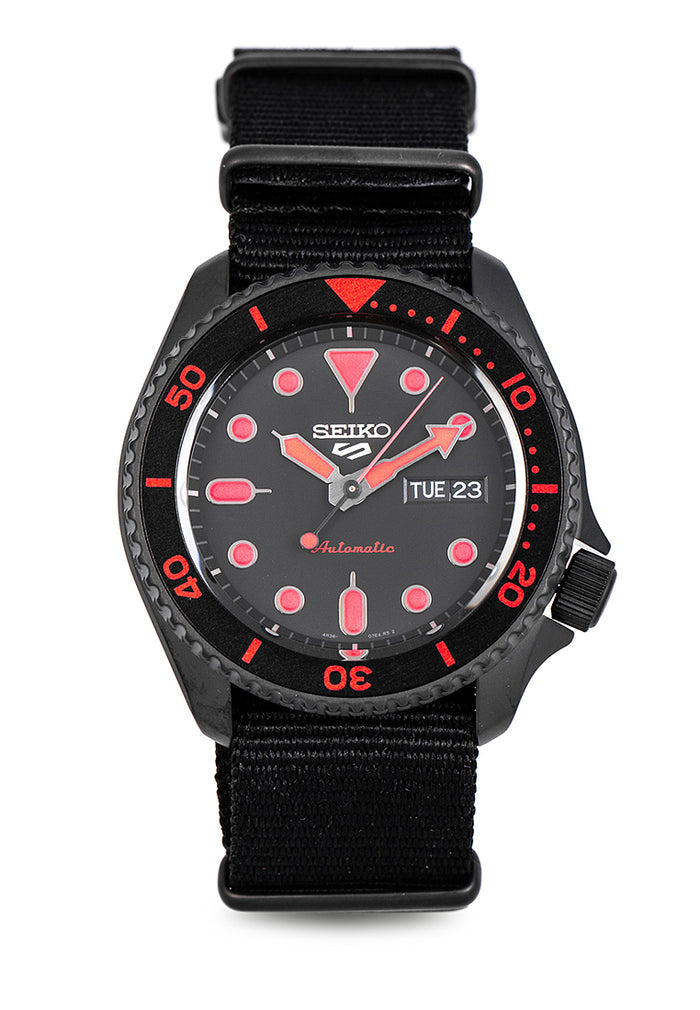 Seiko 5 Sports SRPD83K1 Automatic Watch For Men's W/ 1 Year Warranty-Watch Portal Philippines