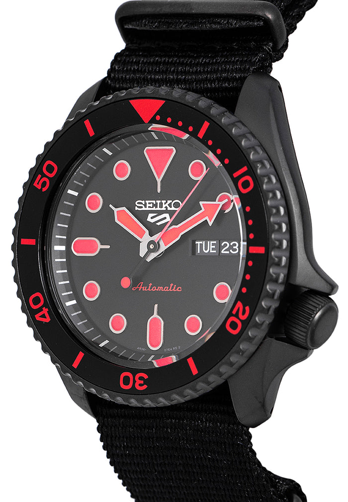 Seiko 5 Sports SRPD83K1 Automatic Watch For Men's W/ 1 Year Warranty-Watch Portal Philippines