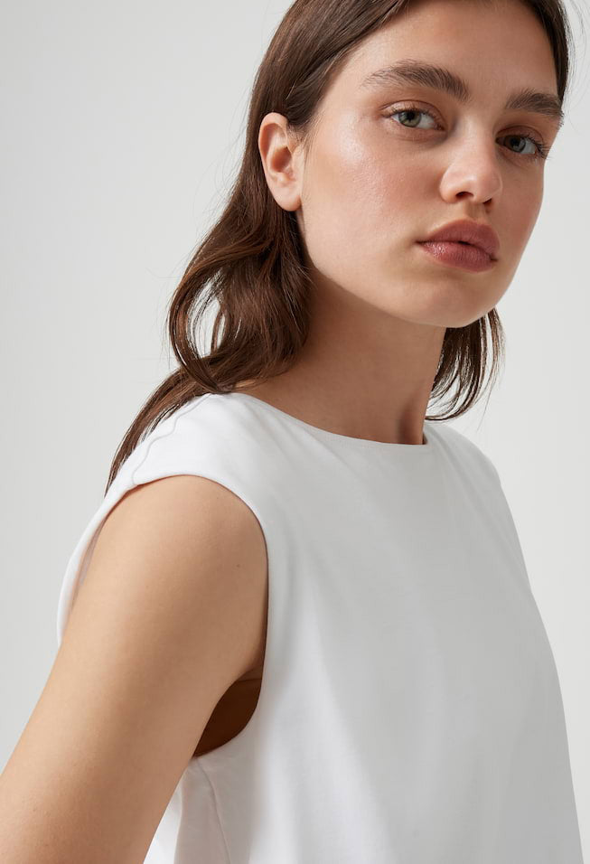 Selisa Balloon Hem Top
