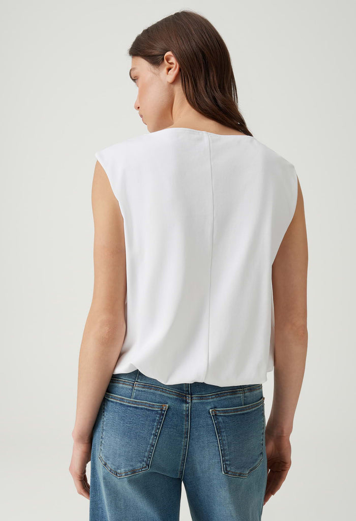 Selisa Balloon Hem Top