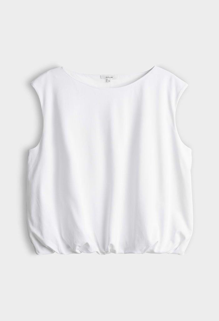 Selisa Balloon Hem Top